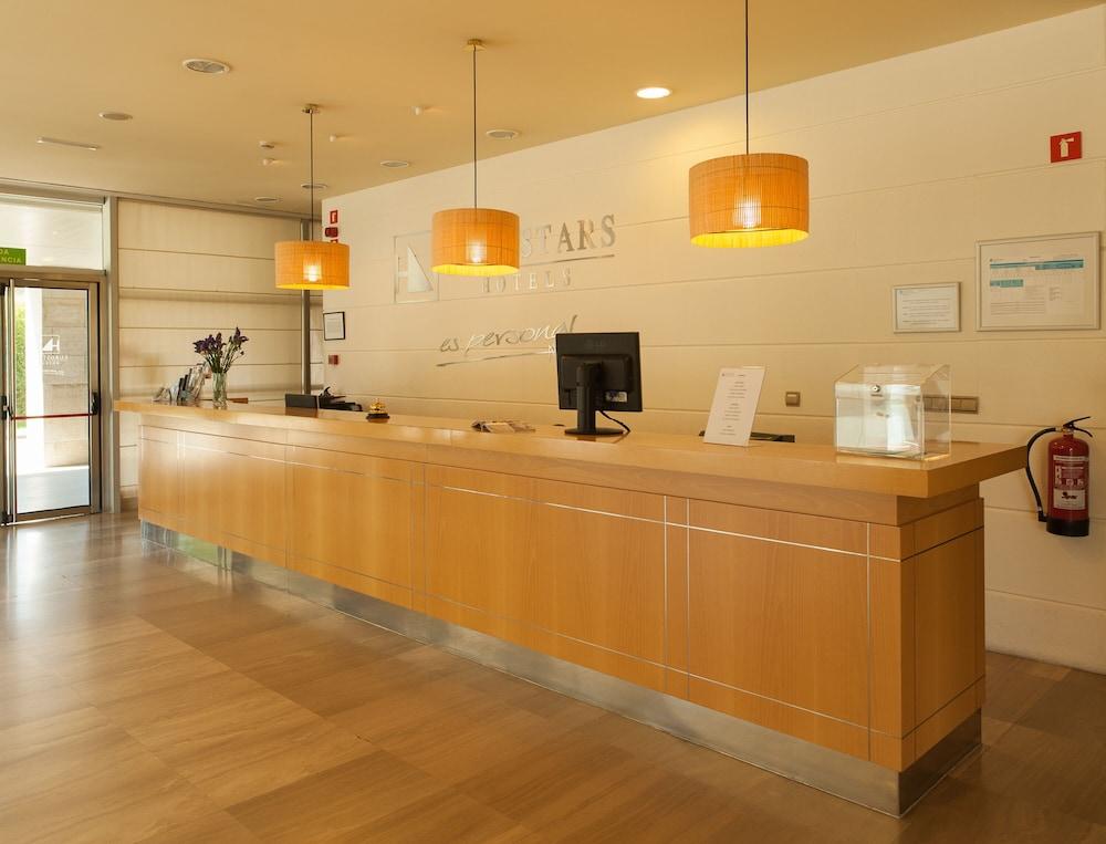 欧洲之星圣拉萨罗酒店 A Torre Branca 外观 照片